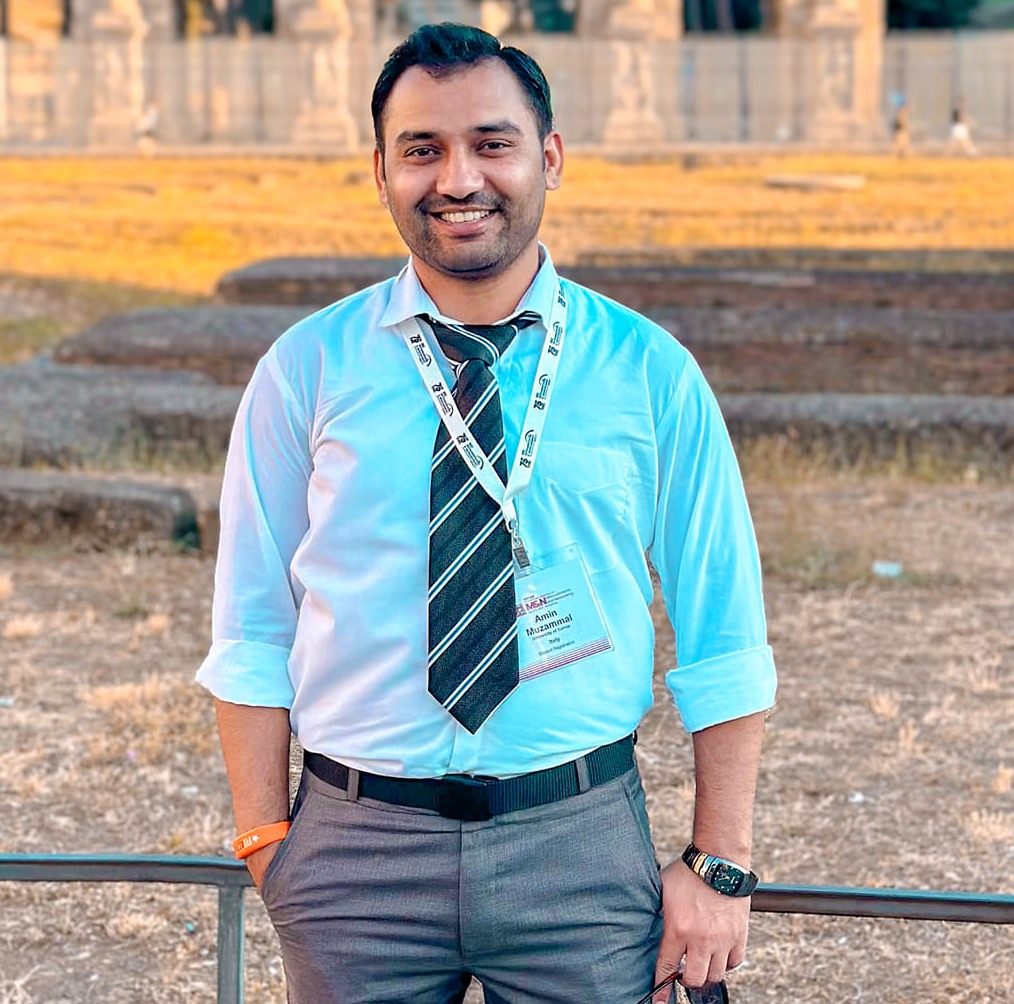 Muzammal Amin, founder of Physicstan